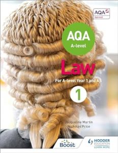 AQA Level Law Year AS