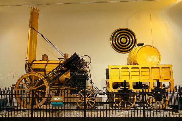 Stephenson's Rocket