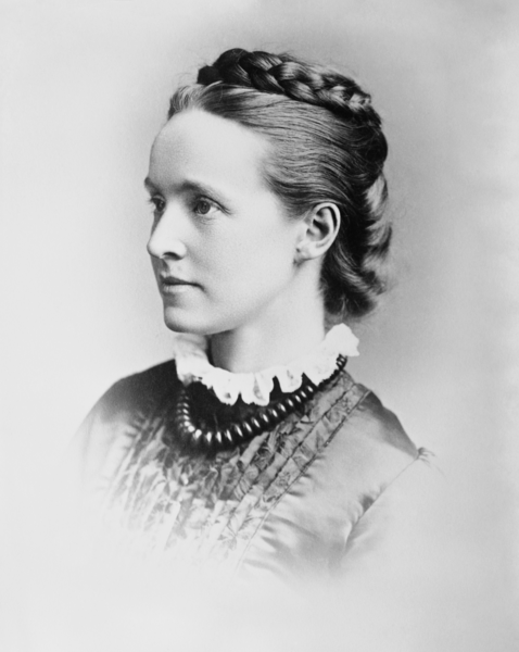 Suffragists leader Millicent Garrett Fawcett
