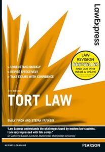 Law Express Tort Revision Guide
