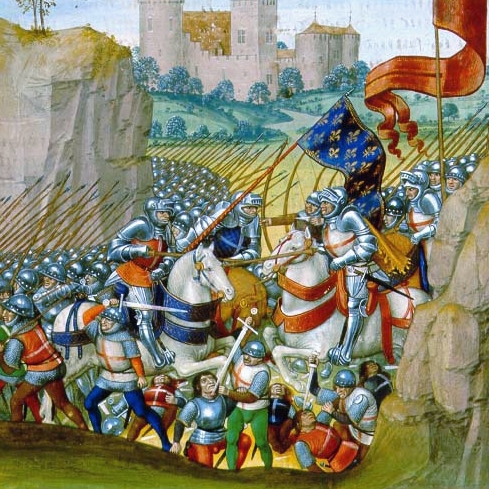 The Battle of Agincourt